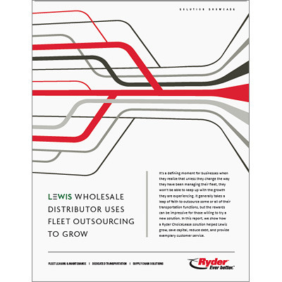 Lewis Fleet Outsourcing Case Study