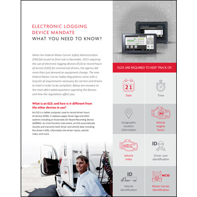 ELD Mandate Report Cover