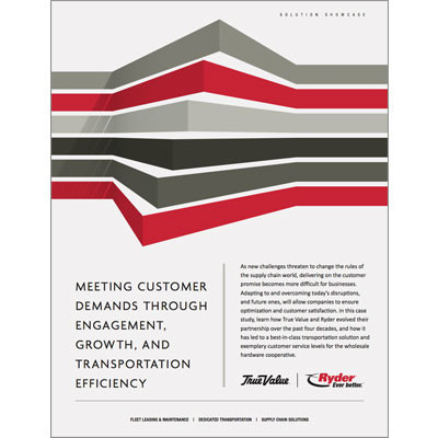 True Value Case Study