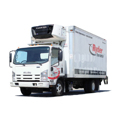 refrigerated vans for lease