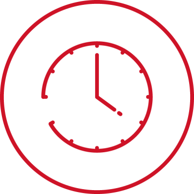 Ryder Ltd Stay Ahead Icon Time