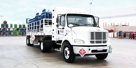 Westair flatbed truck