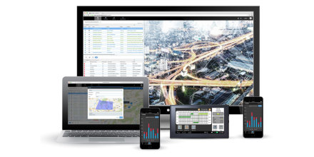People net platform on mobile, tablet and desktop