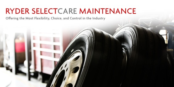 Ryder Selectcare maintenance banner