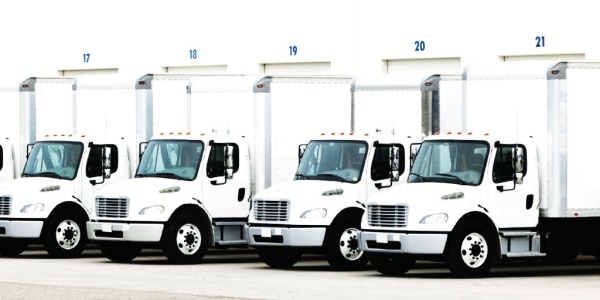 Four Box Trucks