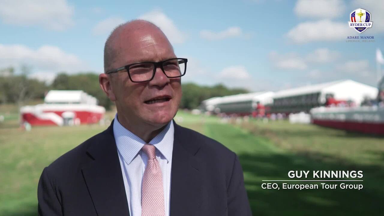 The Silver Putter Handover Ceremony 2025