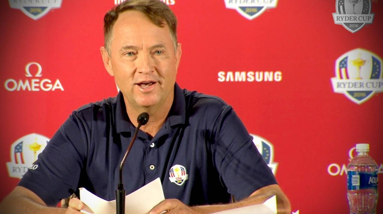 Ryder Cup Captain Davis Love Picks Fowler Kuchar and Holmes