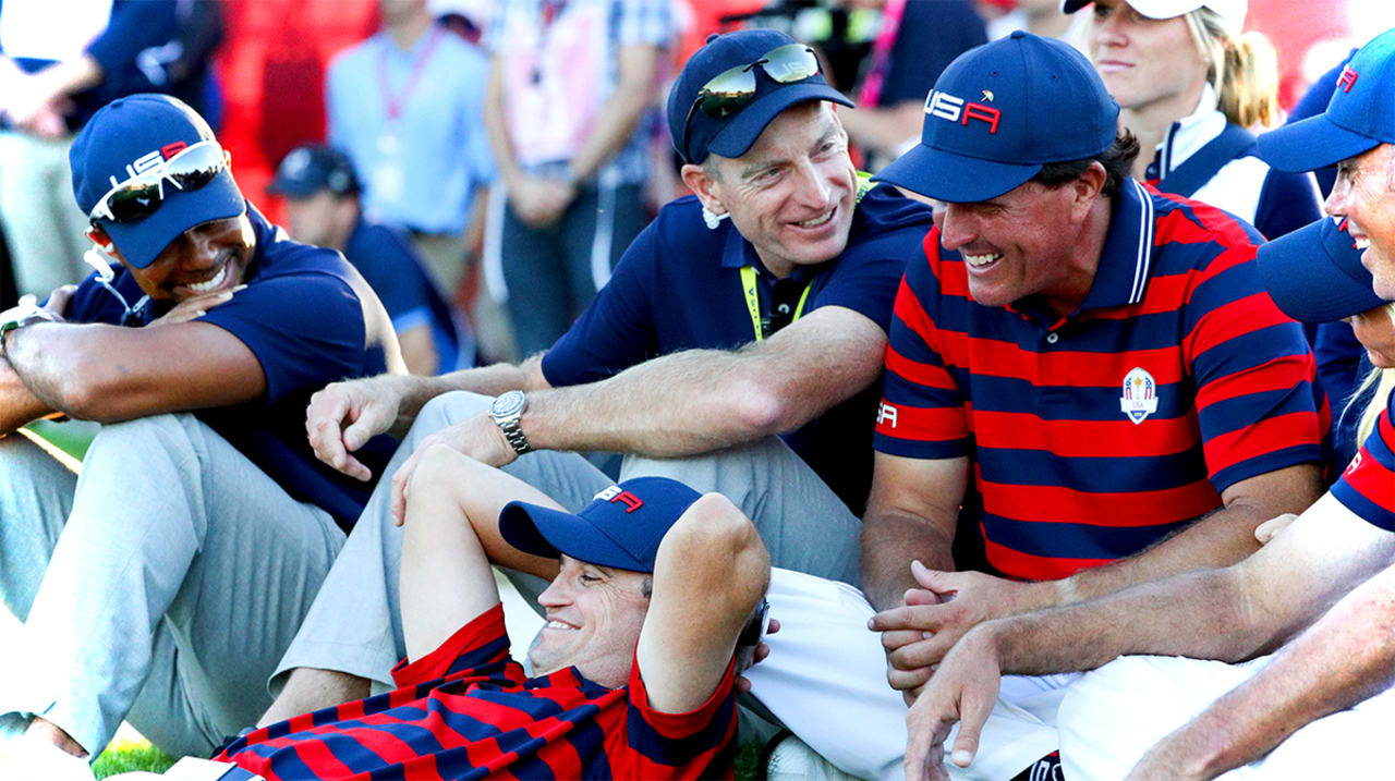 Captain Furyk's vision for building a winning team