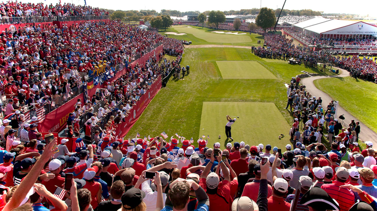 The first tee, pressure, and defining moments