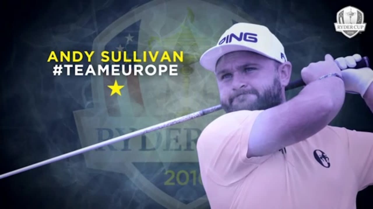 Player profile: Andy Sullivan