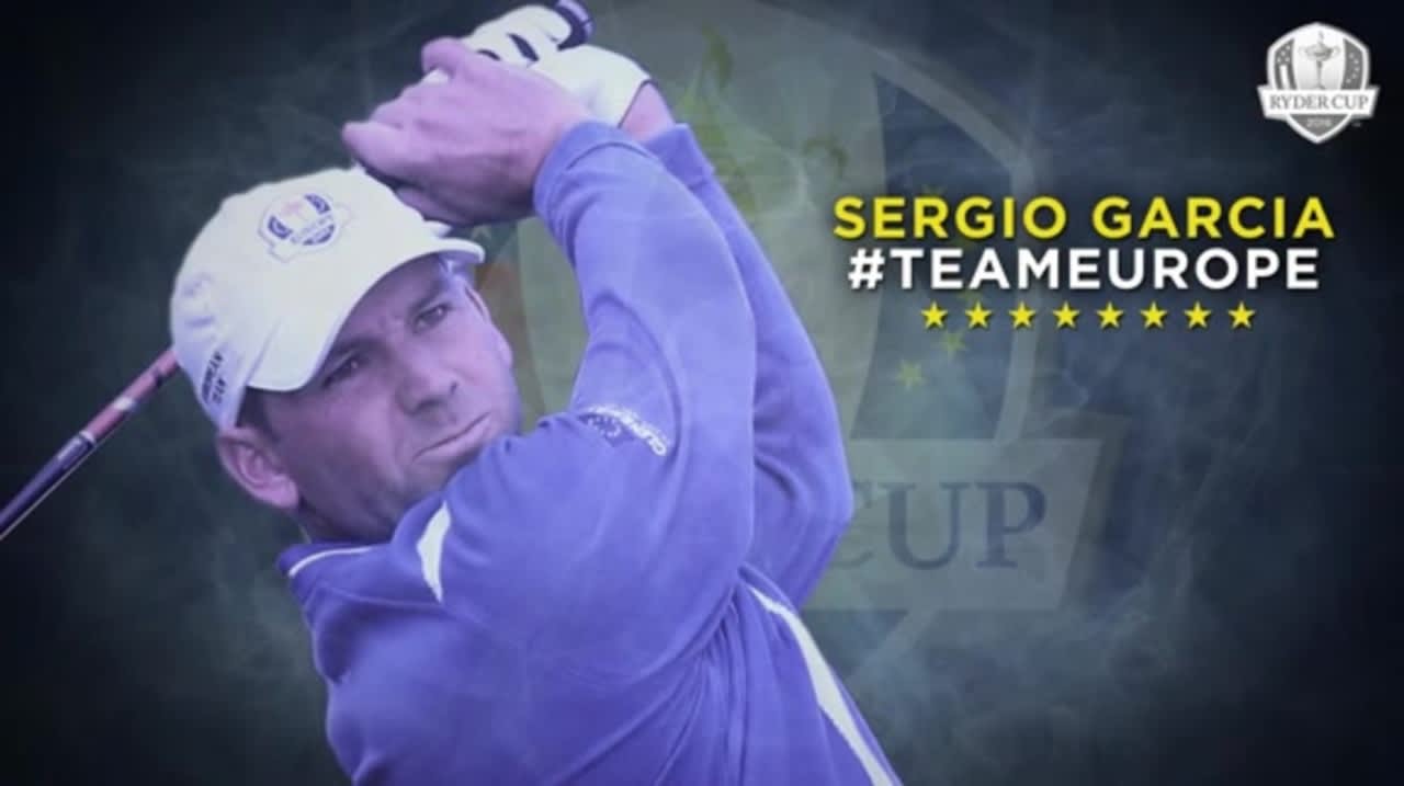 Player profile: Sergio Garcia