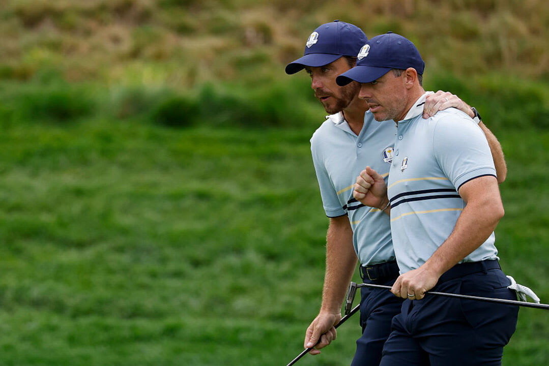 Lo más destacado del foursome del viernes: McIlroy/Fleetwood vs. Morikawa/English