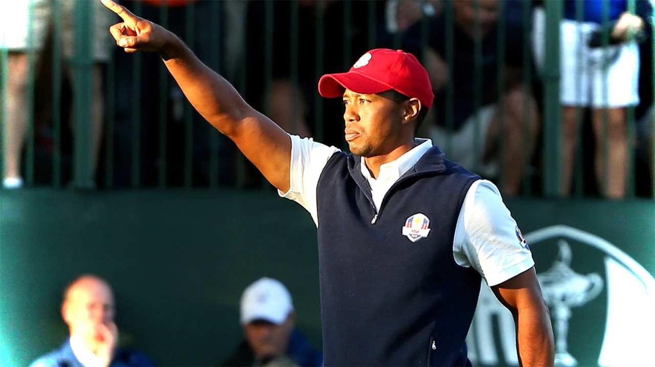 Tiger Woods' greatest Ryder Cup moments