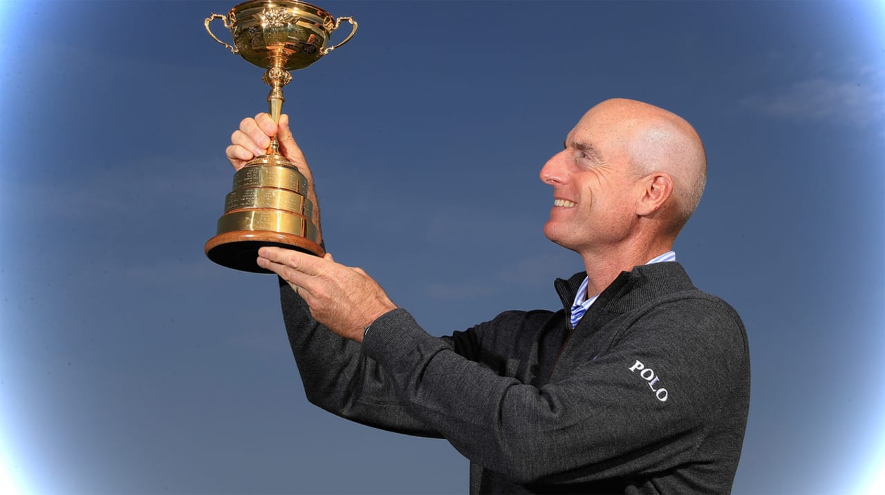 Jim Furyk named 2018 USA Ryder Cup Captain