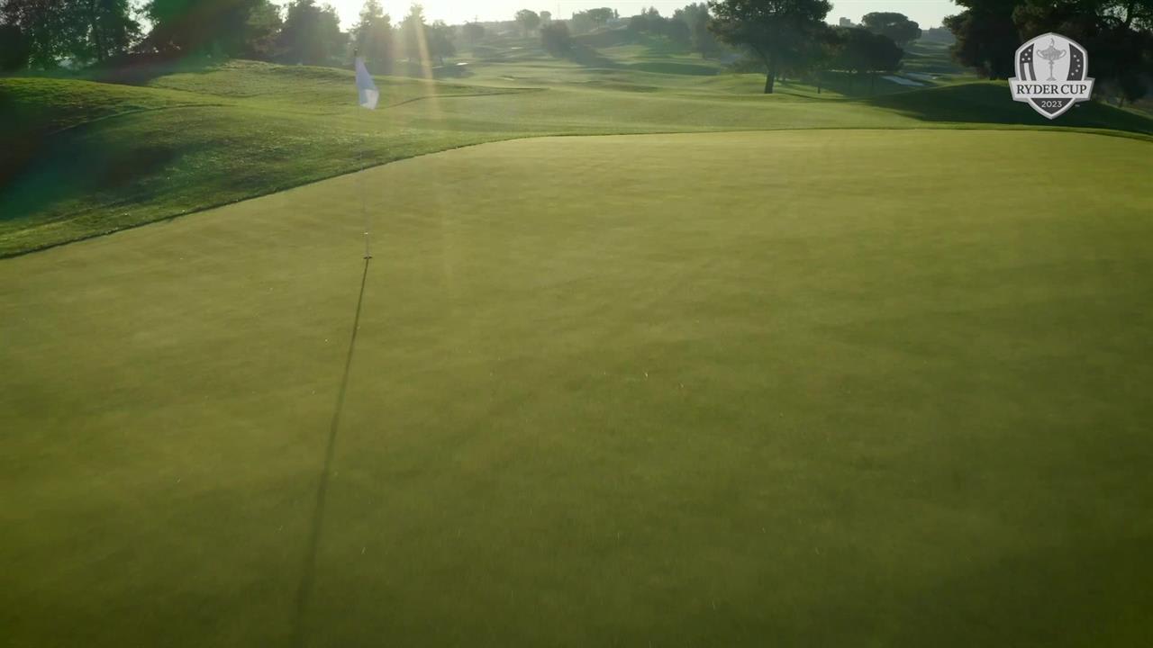 The first glimpse of 2023 Ryder Cup venue Marco Simone Golf & Country Club