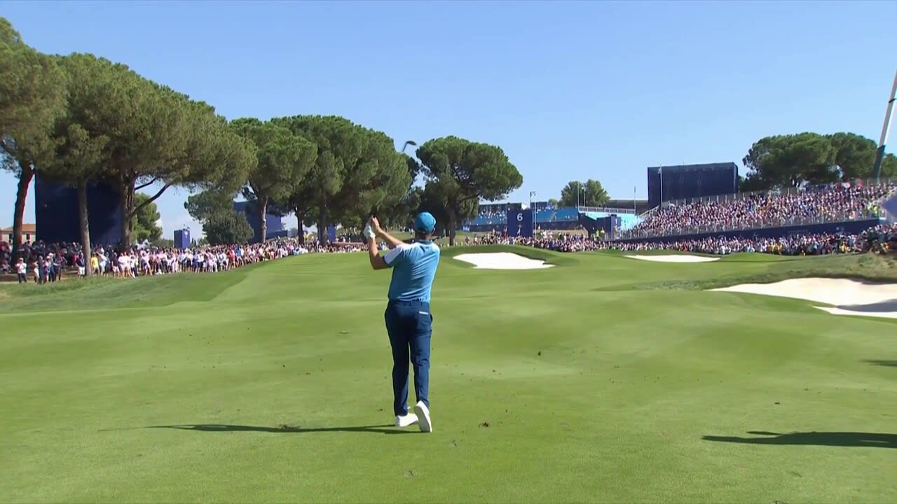 Fitzpatrick on Fire with 4 In a Row