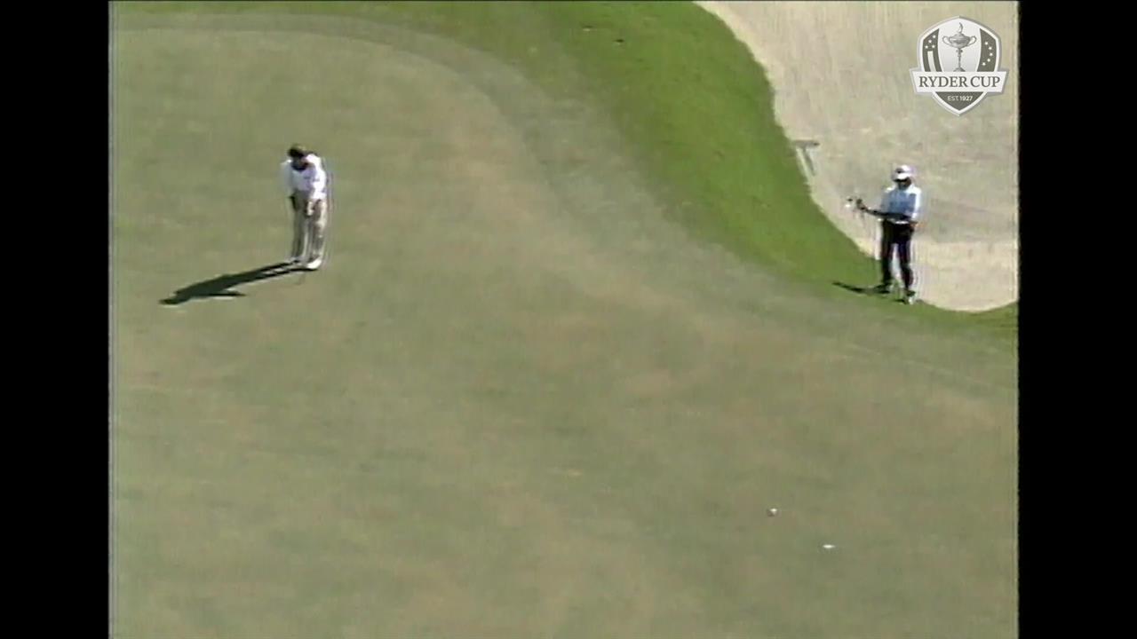 Top Shots: 1991 Ryder Cup