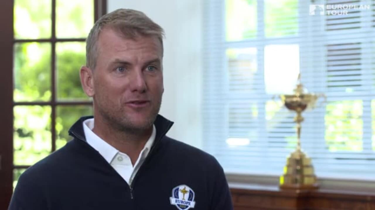 Robert Karlsson named as vice captain