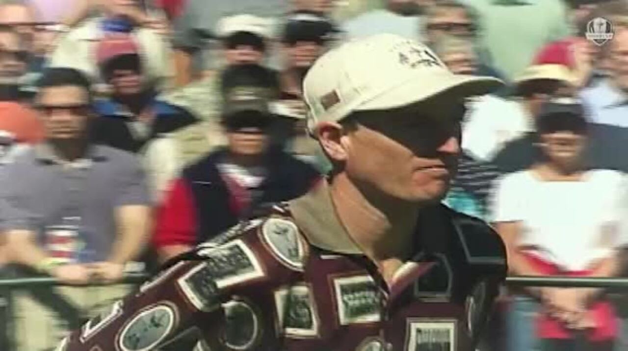 Jim Furyk's '99 Sunday Singles vs. Sergio Highlights