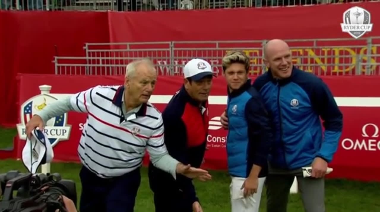 Video Highlights: Celebrity Ryder Cup Match