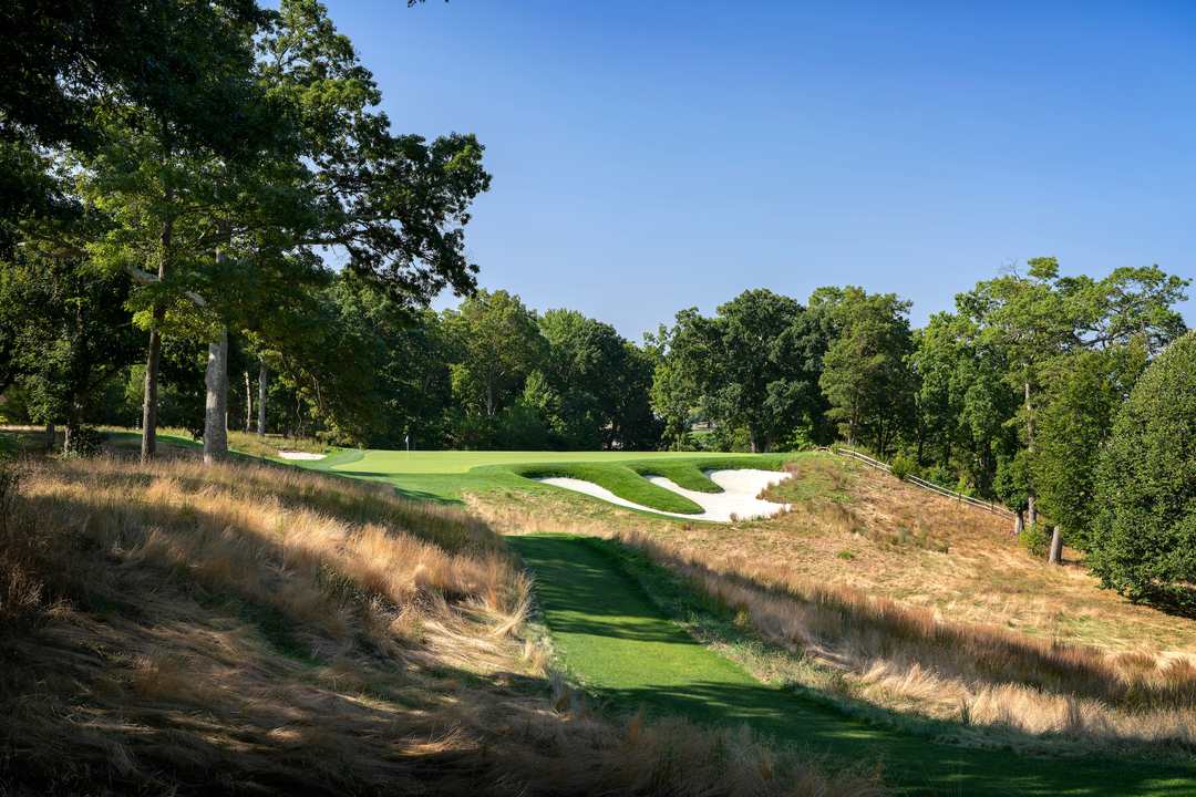 Bethpage Black Hole No. 14