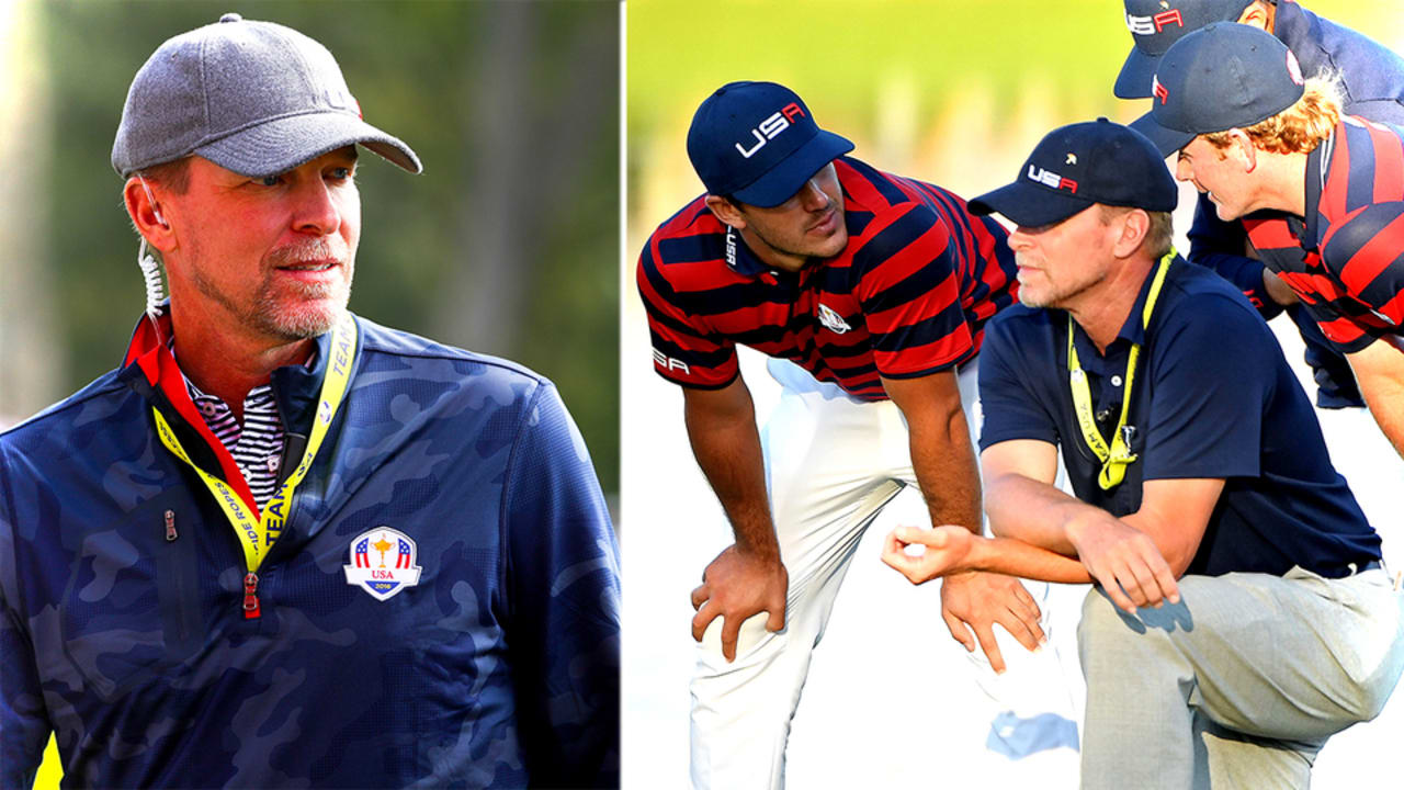 2020 U.S. Captain Steve Stricker bio blast and Ryder Cup highlights