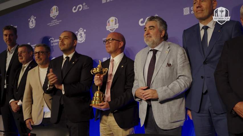 Camiral Welcomes Guests From Across Catalunya and Spain for 2031 Ryder Cup Press Conference
