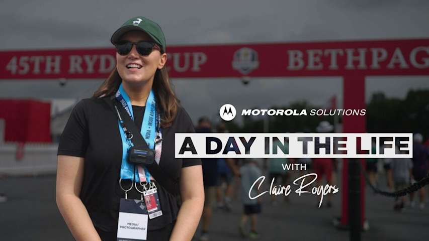 A Day in the Life at the 2025 Ryder Cup with Claire Rogers
