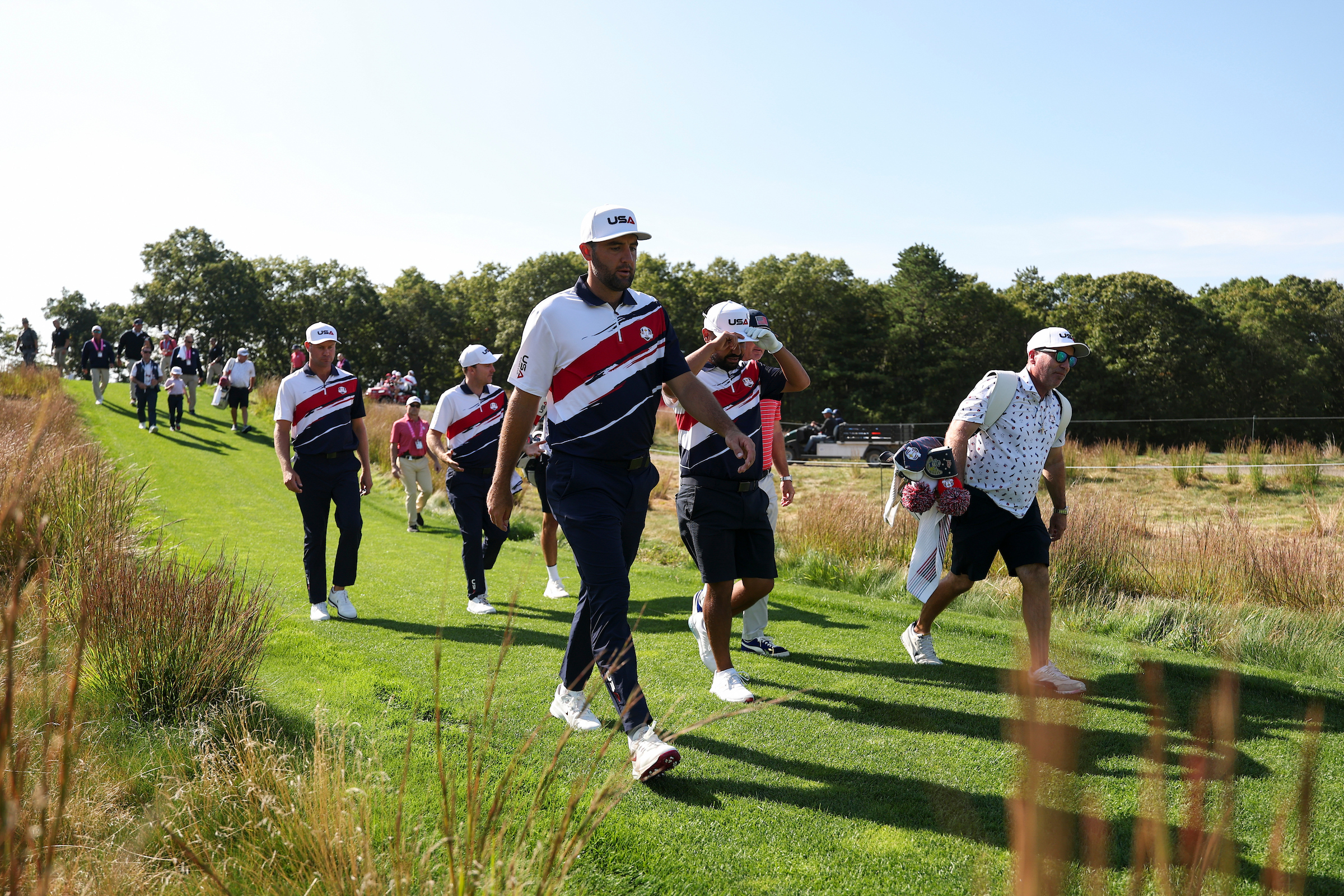 All the Practice Groups at Bethpage Black