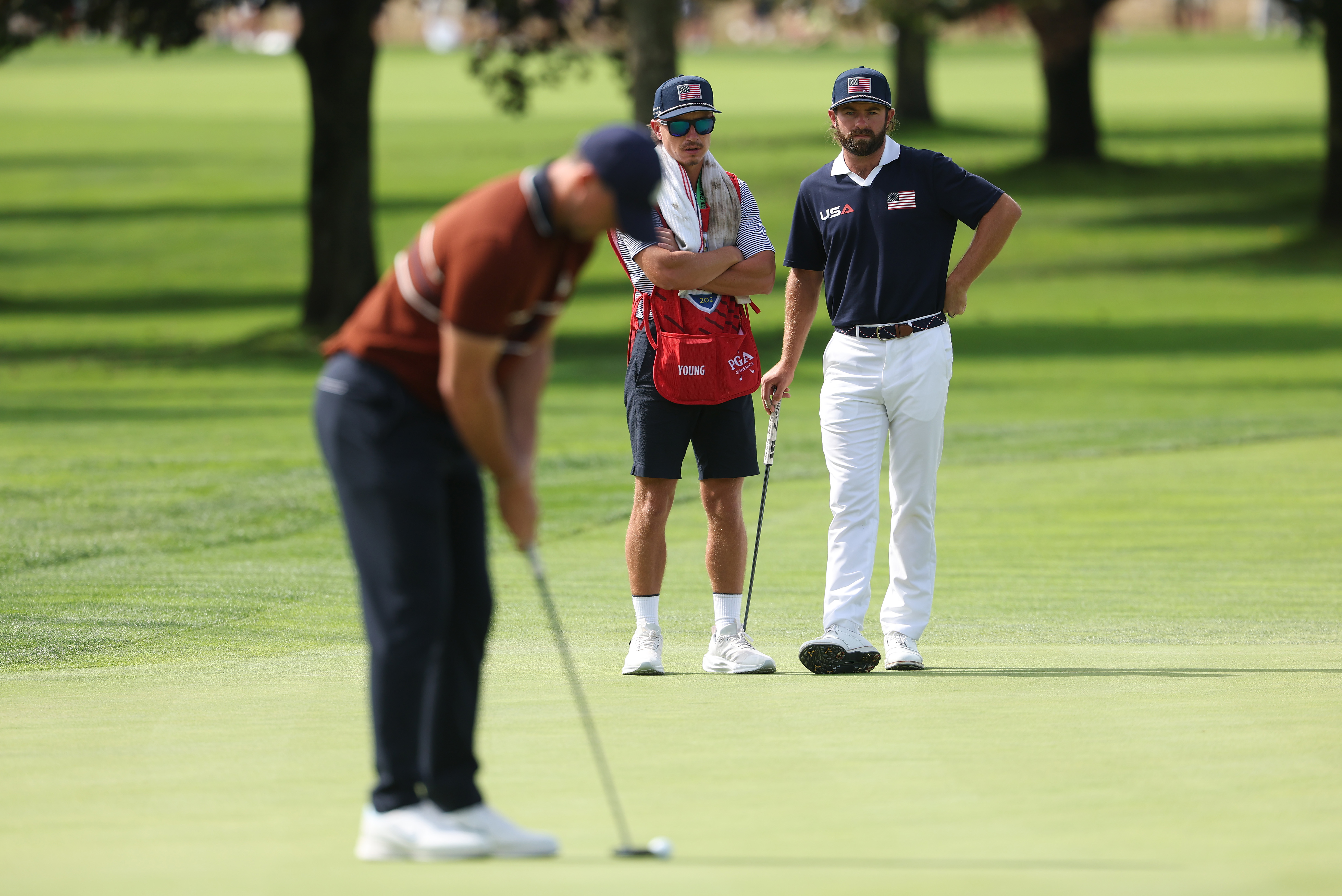 Ryder Cup 2025: Sunday Singles Pairings