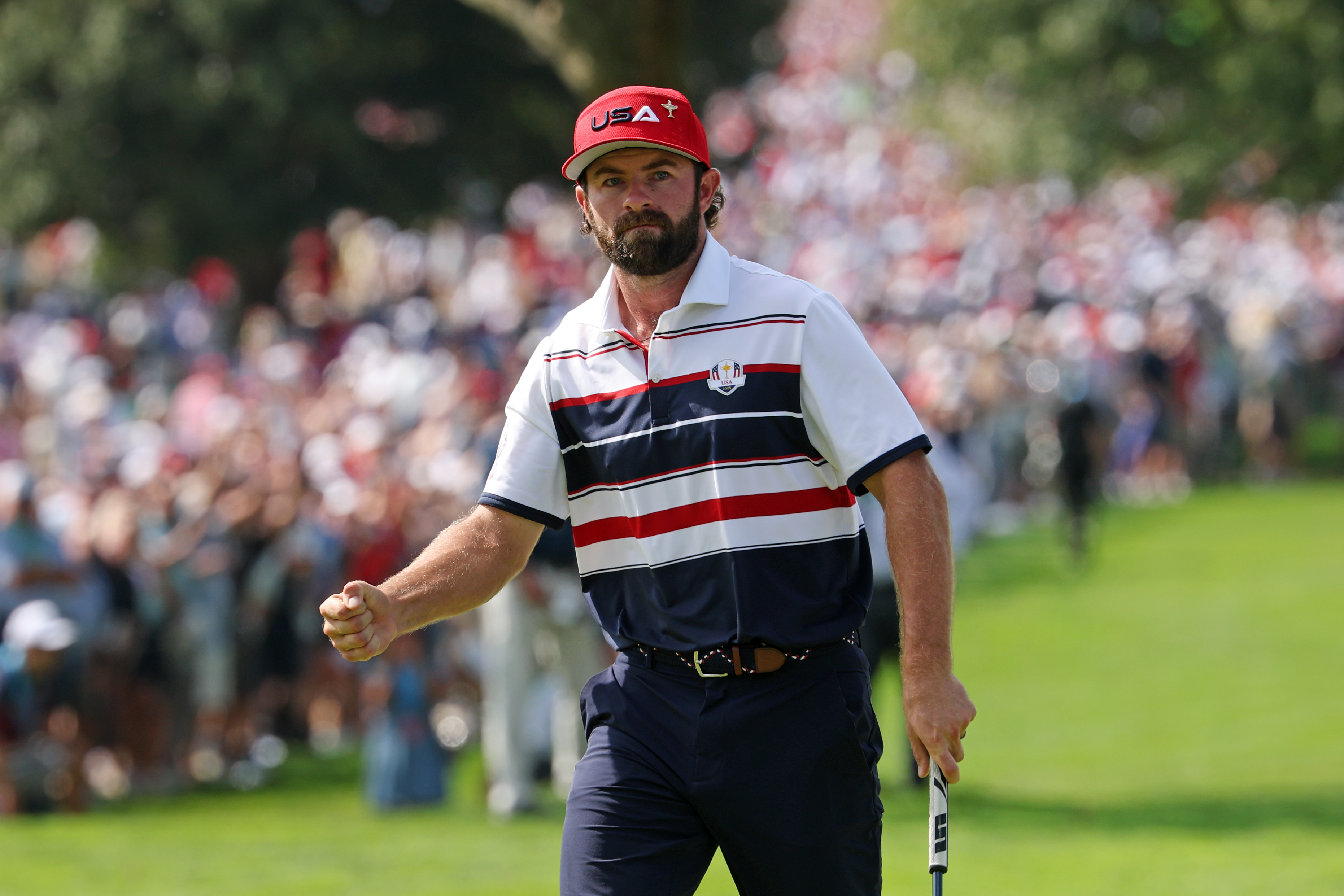 Ryder Cup 2025: Cameron Young Buries Clutch Putt to Win First