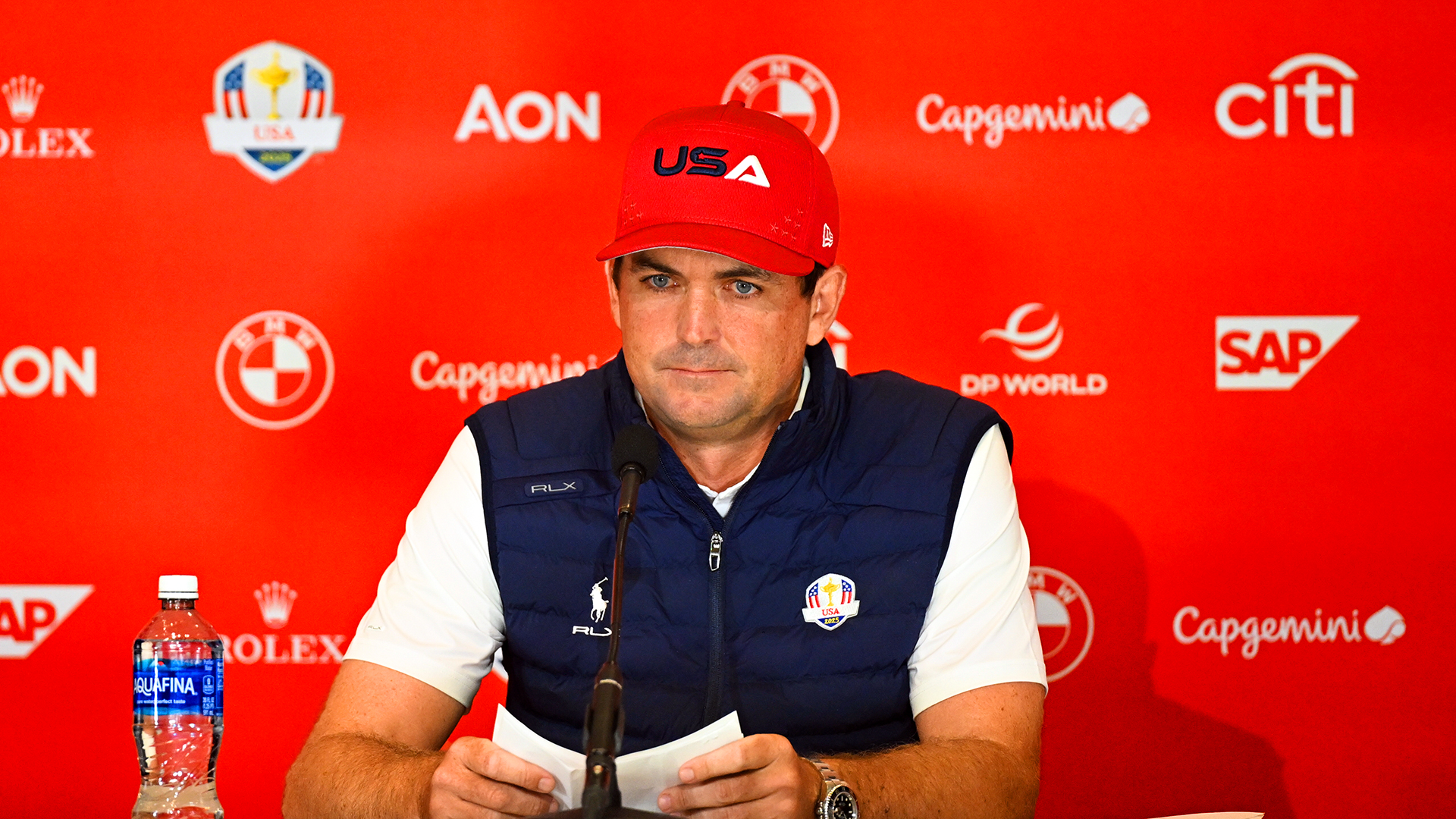 Keegan Bradley Announces Six Captains Picks to Complete 2025 United States Ryder Cup Team