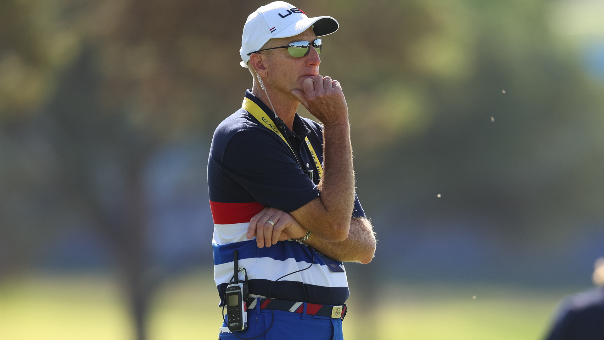 Furyk Named Vice Captain for 2025 Ryder Cup