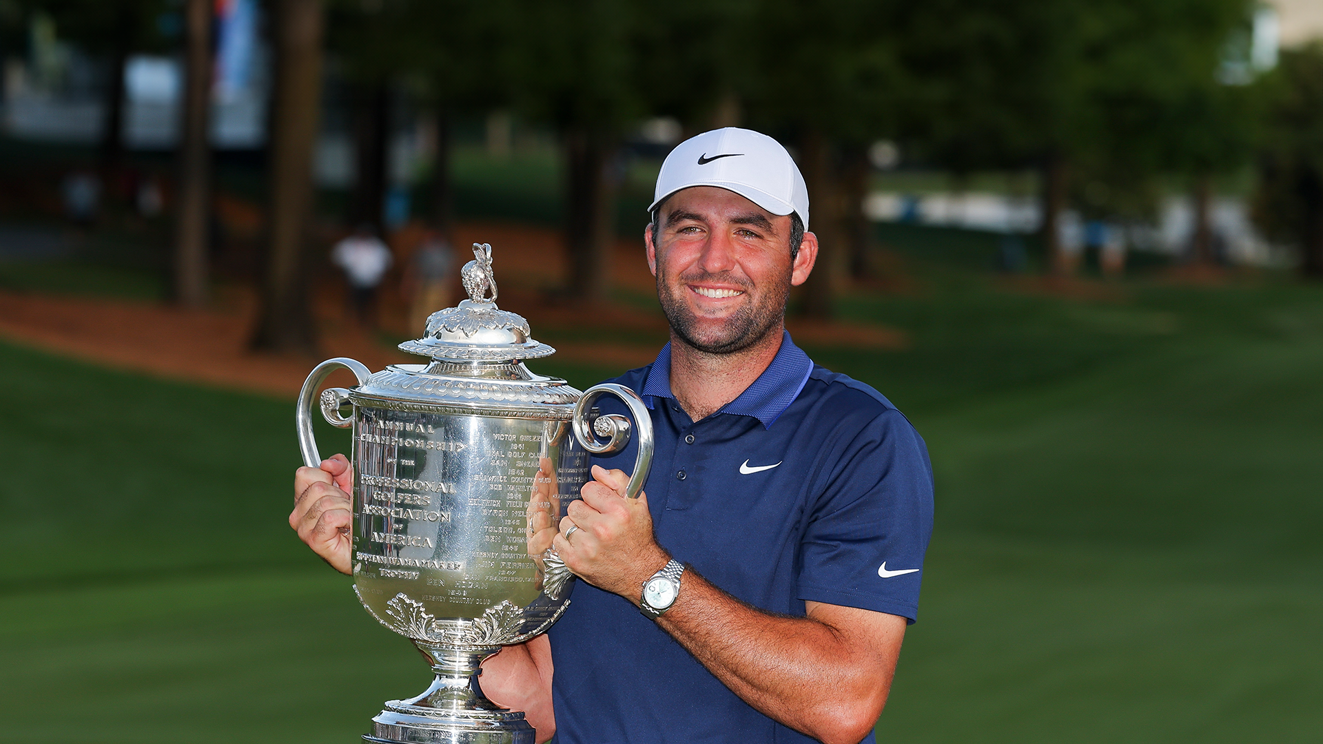 How Old Is Scottie Scheffler? PGA Champ’s Age & Career Path Scottie-Scheffler-Wins-2025-PGA-Championship-at-Quail-Hollow