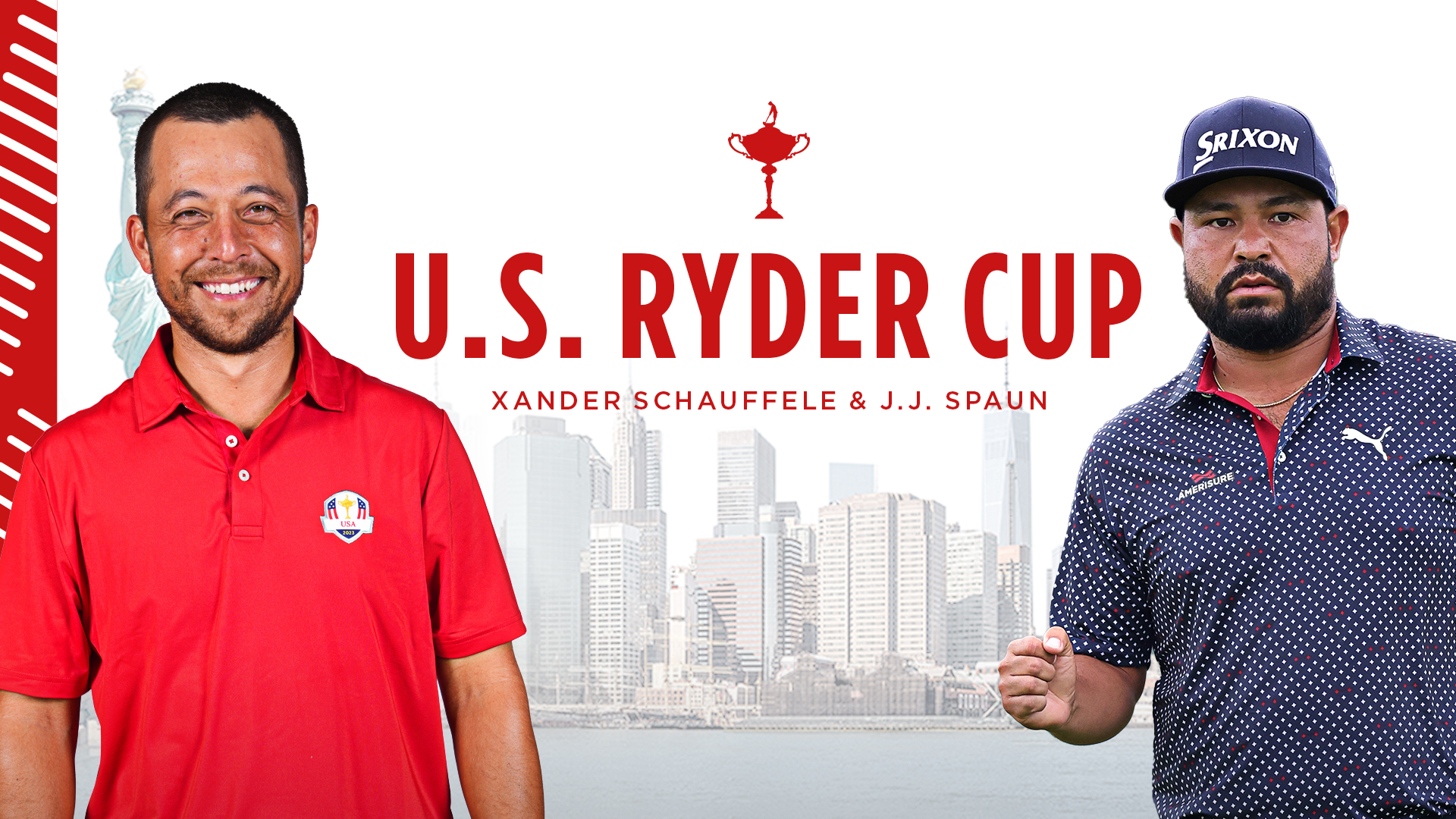 Xander Schauffele JJ Spaun Qualify for 2025 U.S. Ryder Cup Team