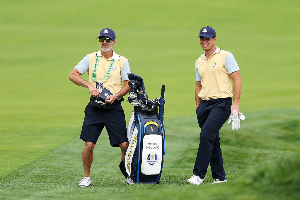 Ryder Cup 2025 Thursday Practice Tee Times