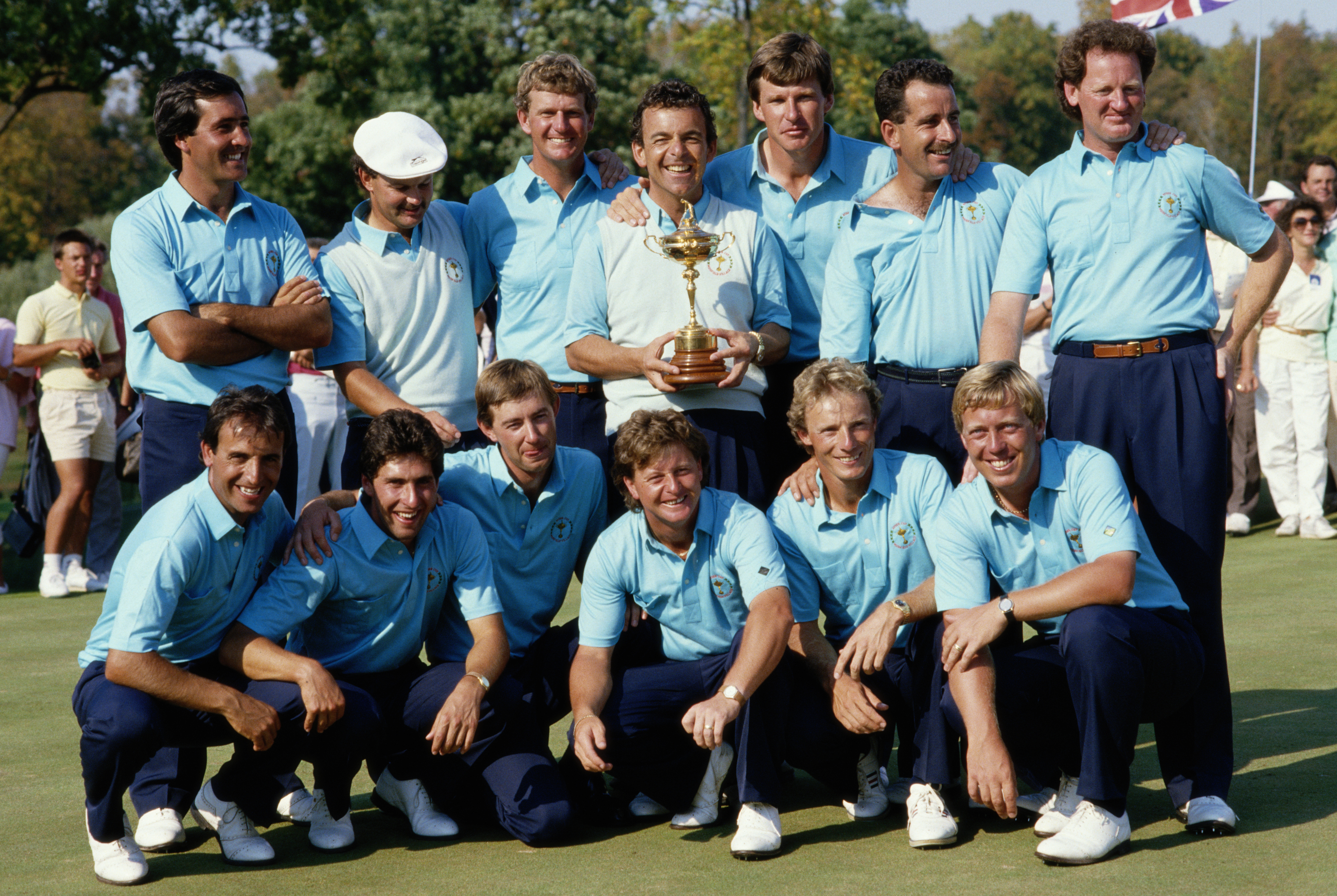 Europes first away win: Sam Torrance reflects on 1987 Ryder Cup