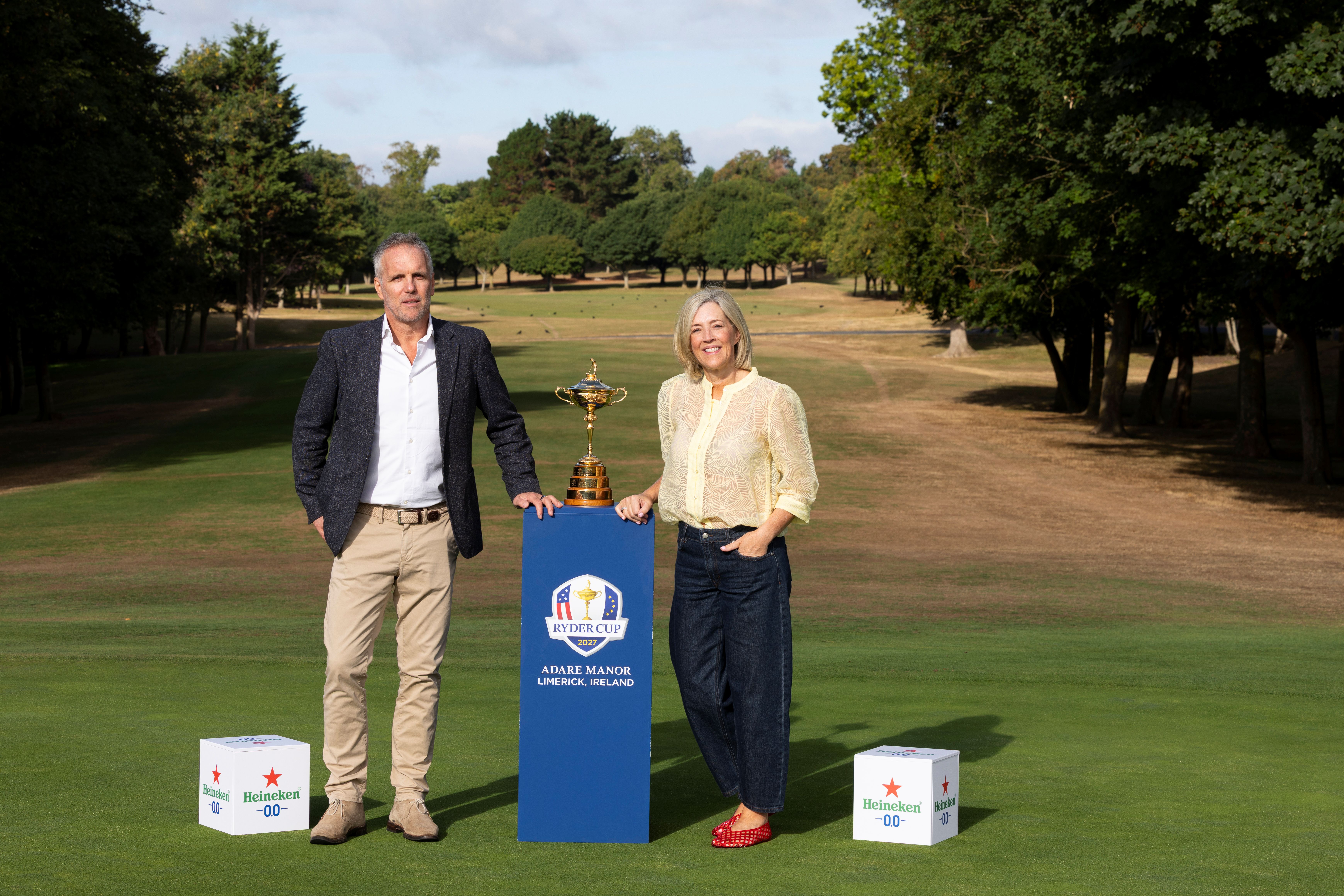 rydercup.com - Ryder Cup Digital - HEINEKEN named as Official Beer, Cider, and Stout Supplier to the 2027 Ryder Cup