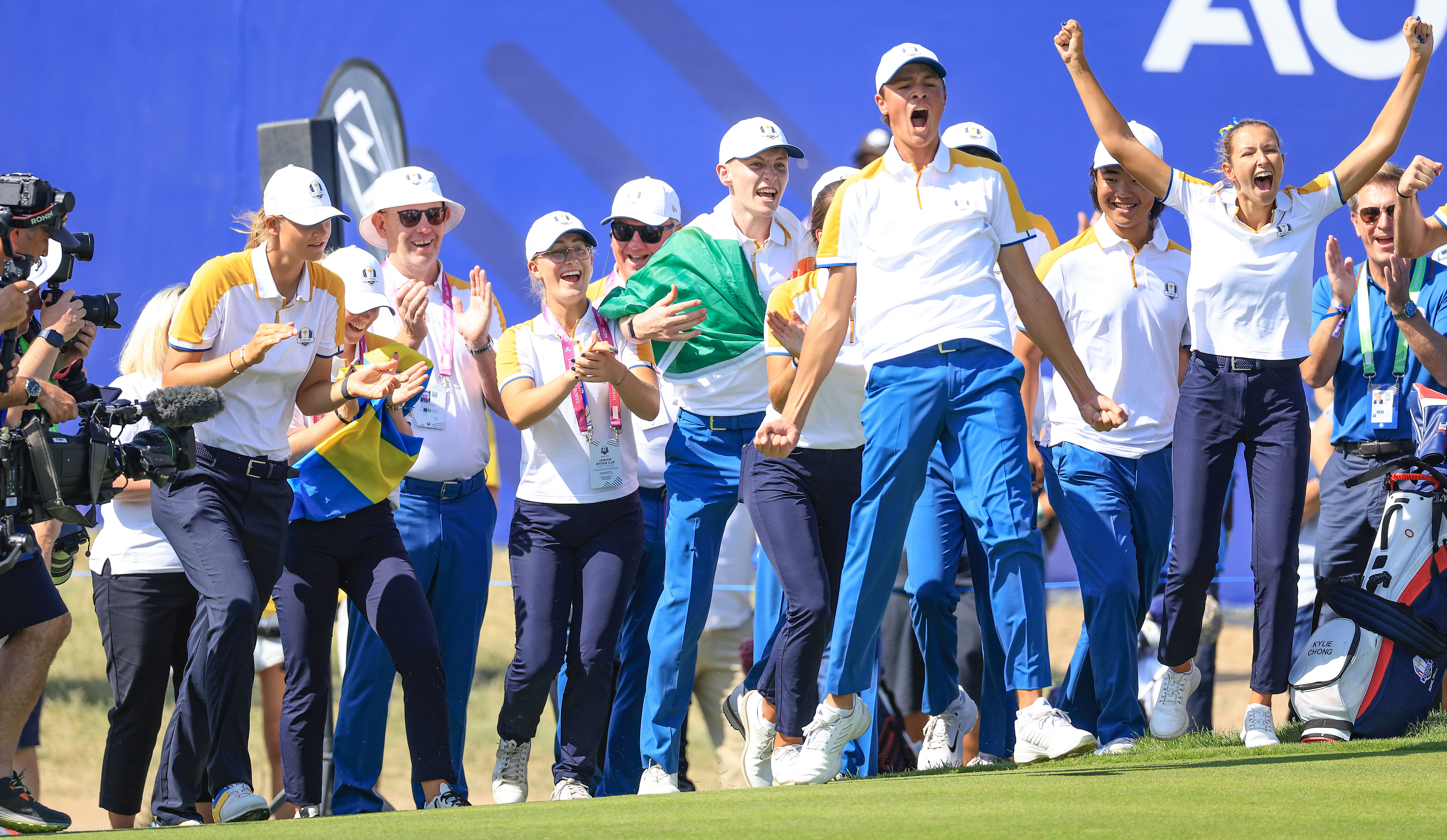 Jrc Racing European Junior Ryder Cup Qualifying Race Nears Halfway Mark