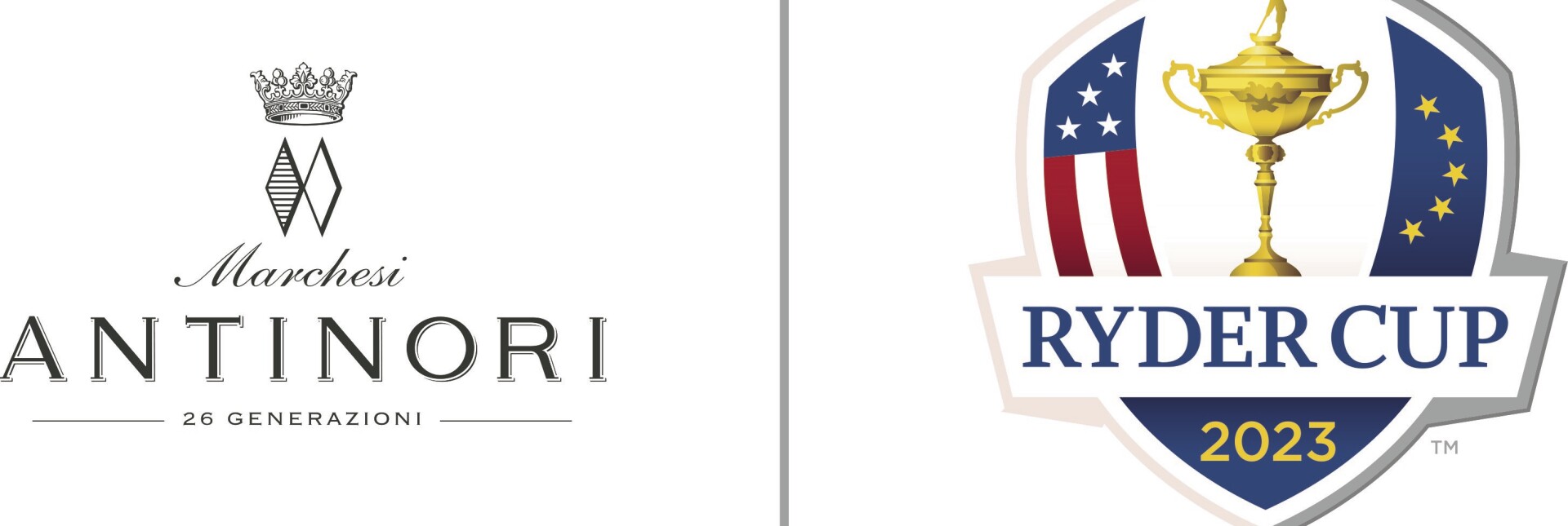 Casquette Ryder Cup 2023 – Homme, Grise, Ajustable – Marque HaT