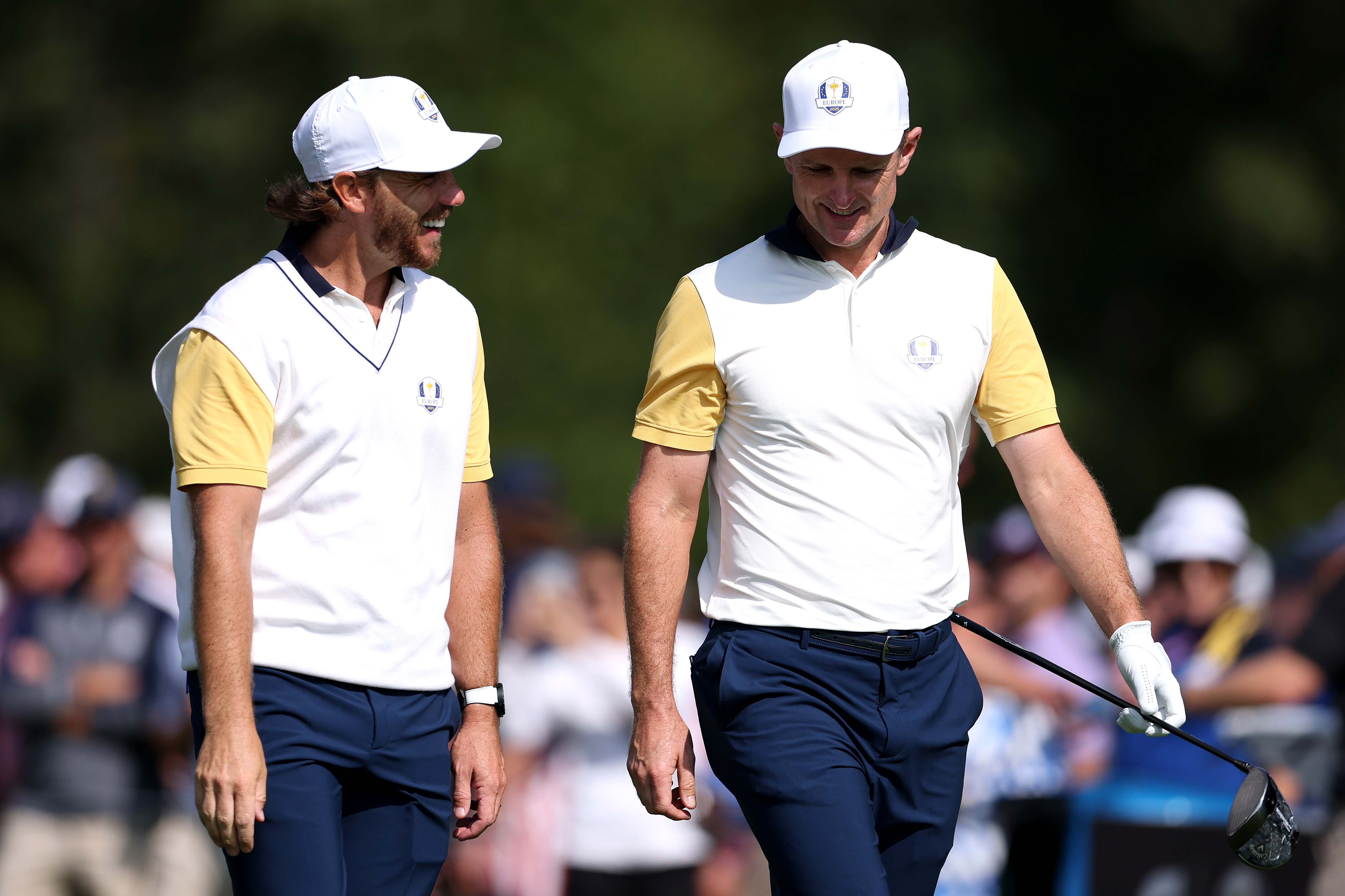 Justin Rose and Tommy Fleetwood Tee Off at Everton Stadium - News Directory 3