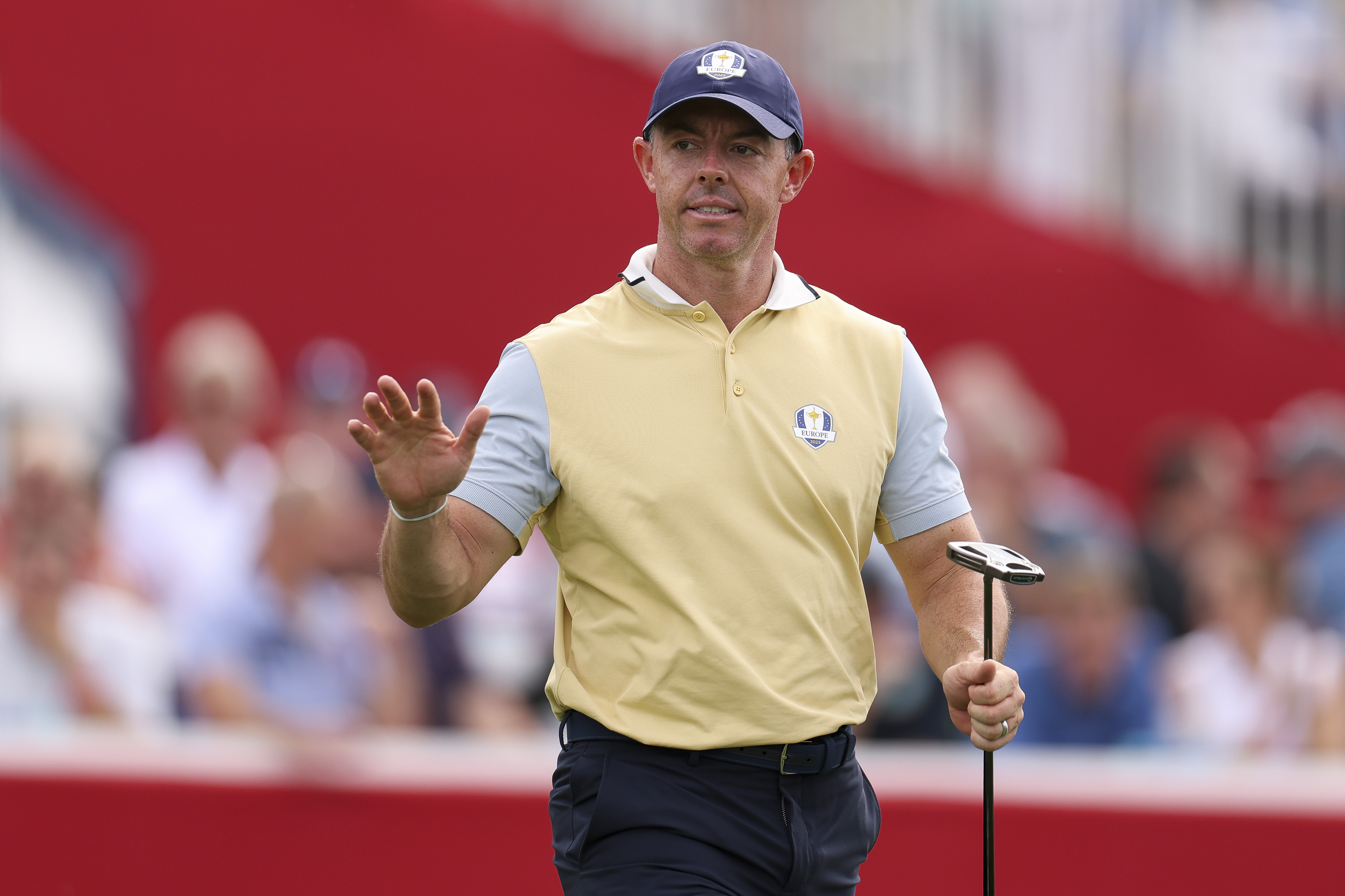 Rory McIlroy takes centre stage for Europe at Bethpage Black Ryder Cup