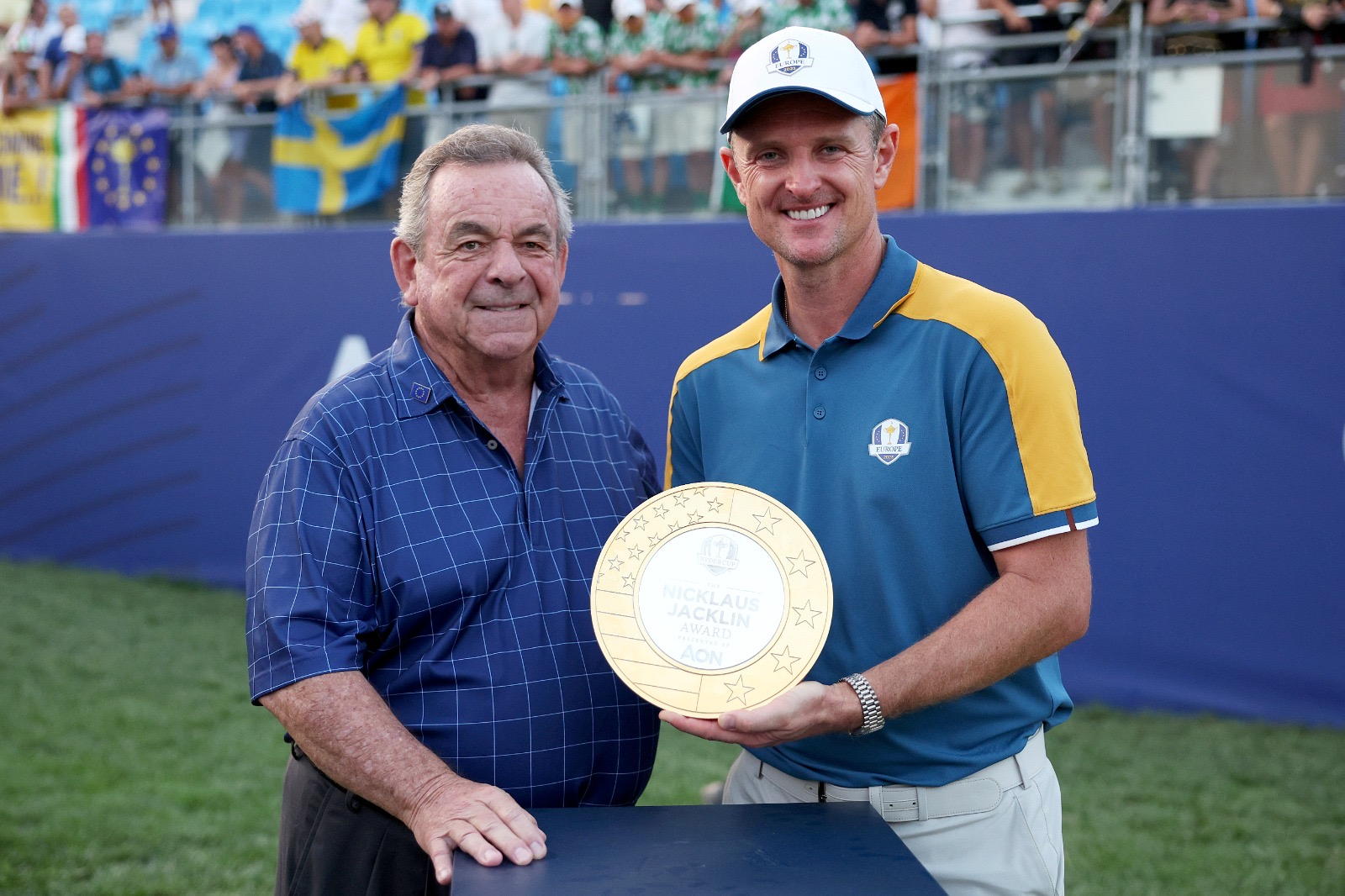 Aonが発表したNicklaus-Jacklin賞は、Bethpage Blackで45回目のライダーカップに戻ってきました