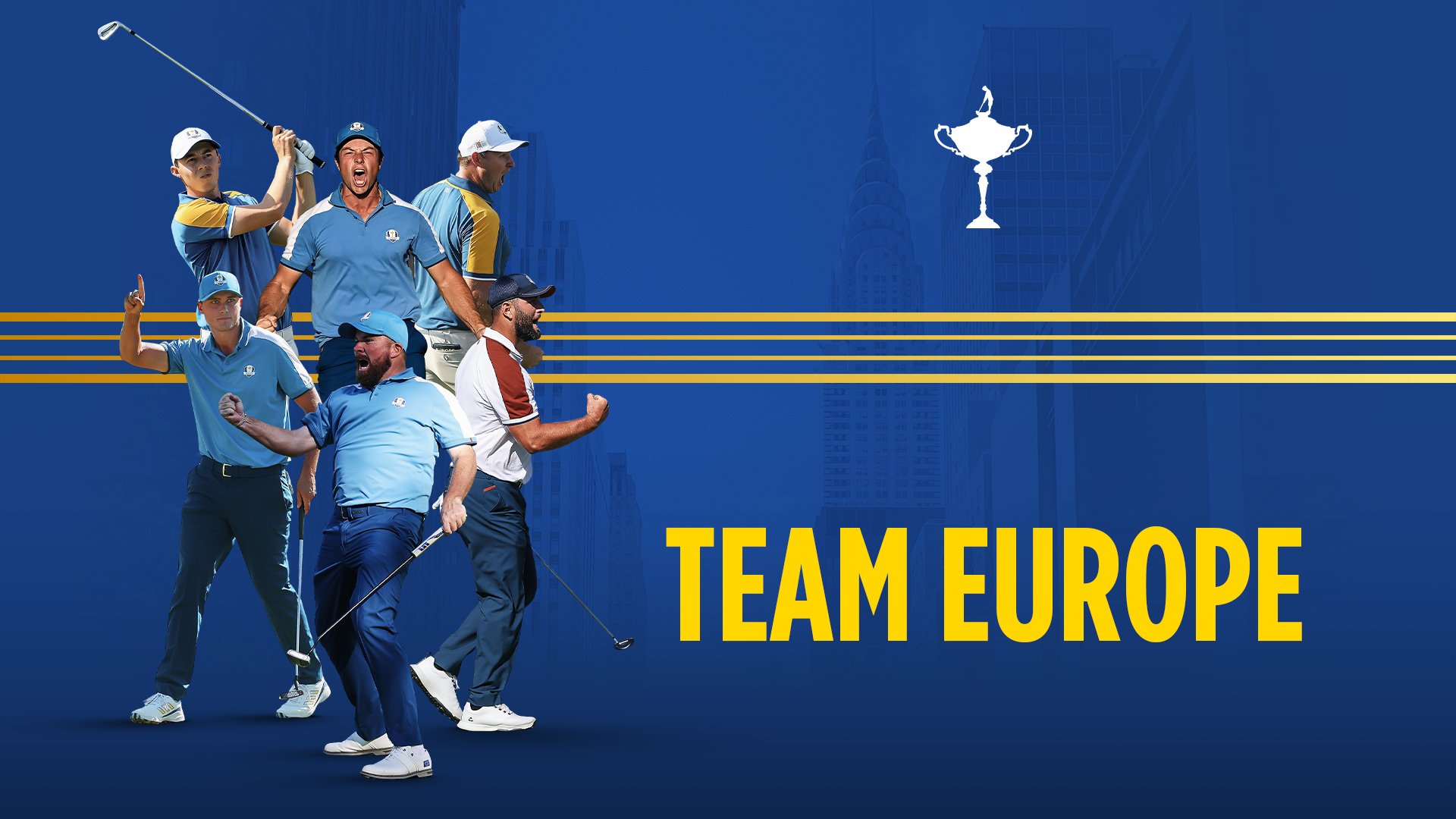 Luke Donald names his six Captains Picks for the 2025 Ryder Cup