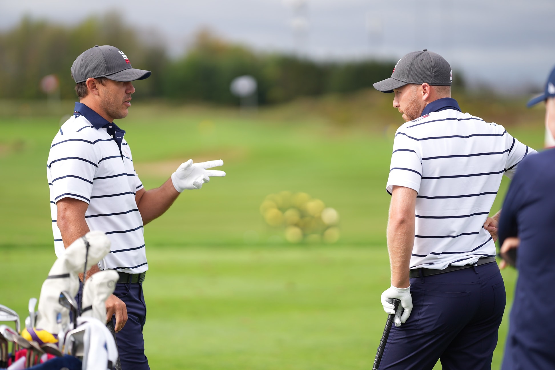 KOHLER, WI - SEPTEMBER 21: during the 2020 Ryder Cup at Whistling Straits on September 21, 2021 in Kohler, WI. (Photo by Darren Carroll/PGA of America)