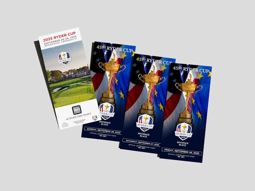 Commemorative Tickets