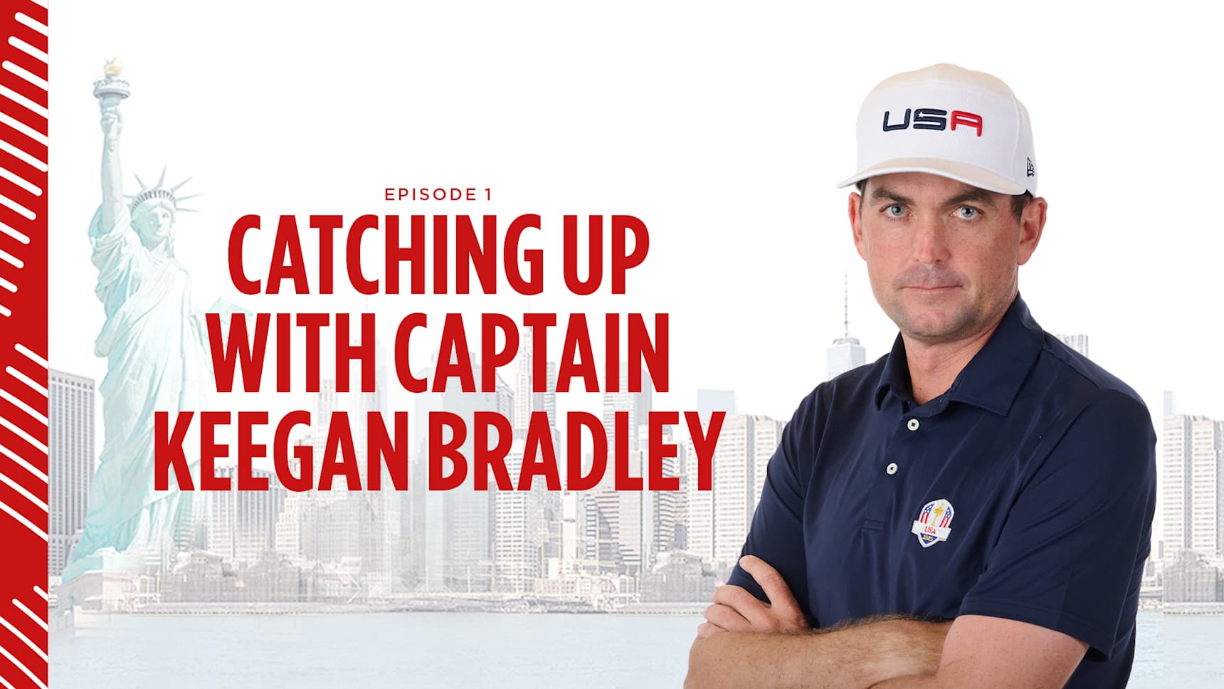 Captain Keegan Bradley is Locked in on the Lead up to the 2025 Ryder Cup
