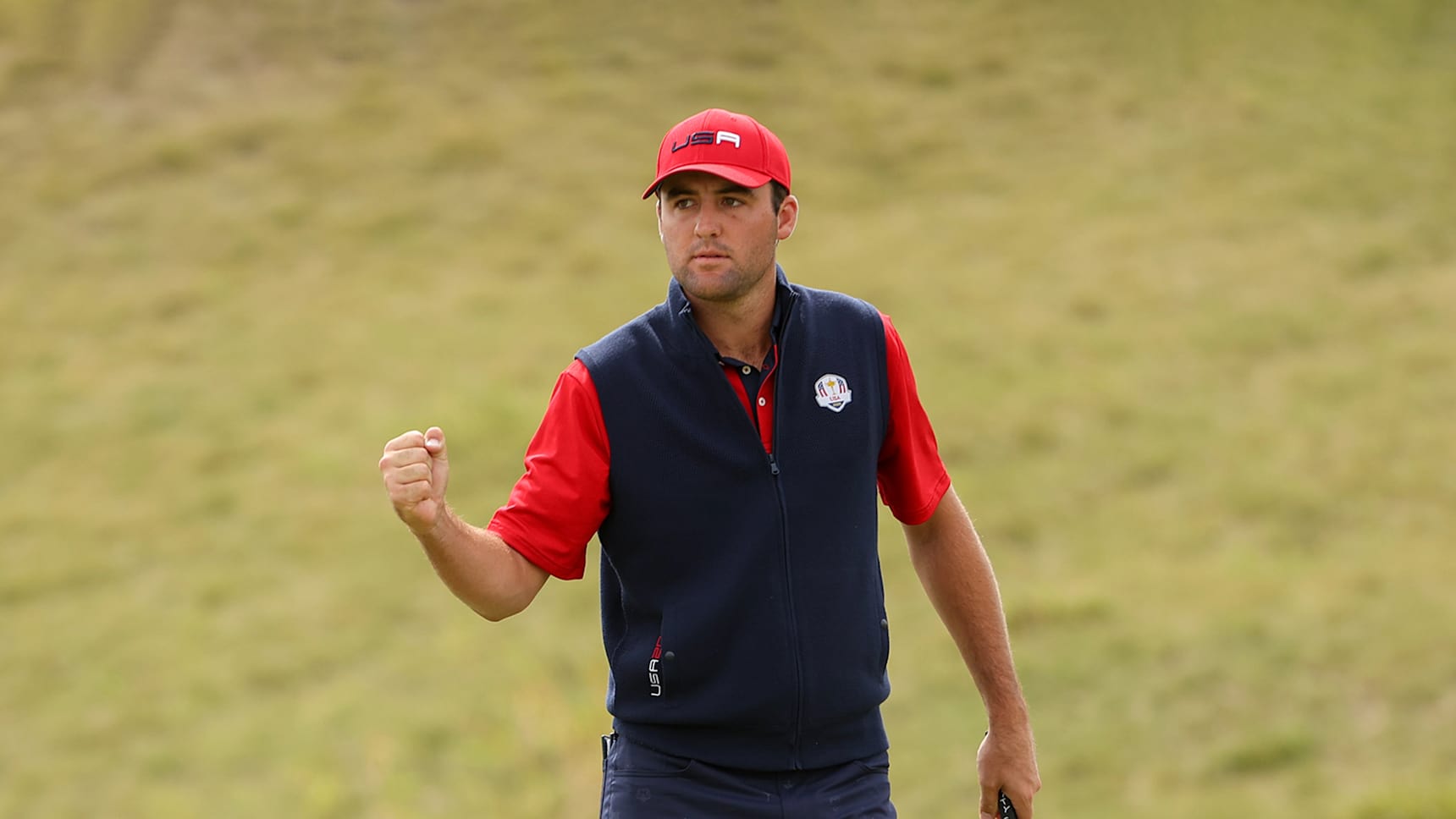 Scheffler Qualifies for 2025 U.S. Ryder Cup Team