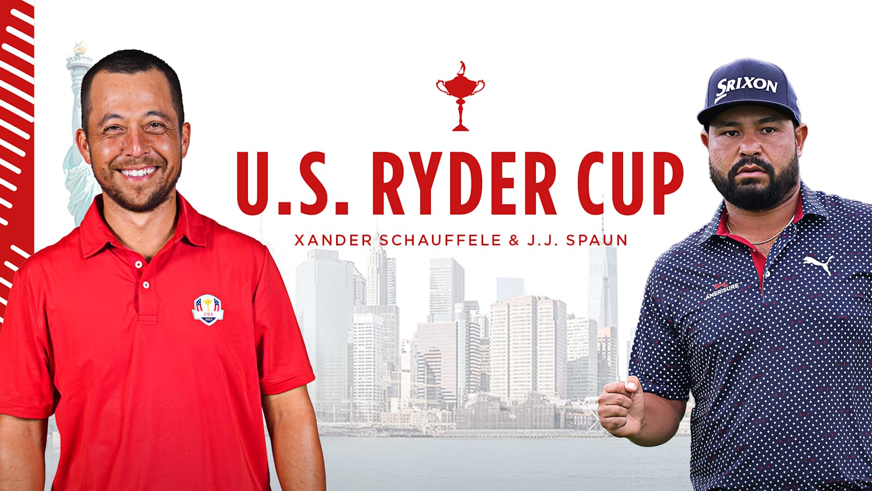 J.J. Spaun & Xander Schauffele Qualify for U.S. Ryder Cup Team
