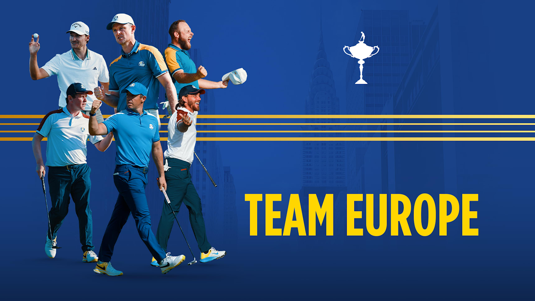 Europe's Six Qualifiers Confirmed